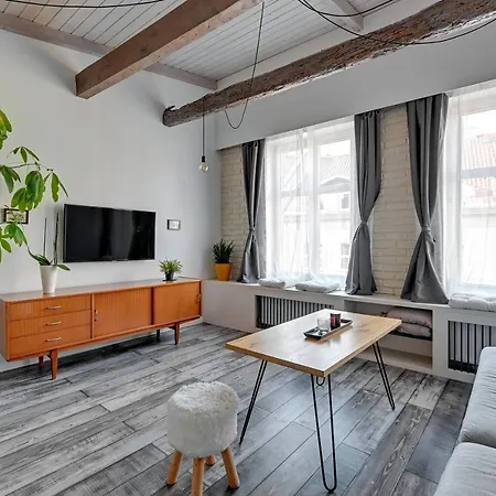 Ferienwohnung Platinium Garncarska Old Town Danzig Exterior foto